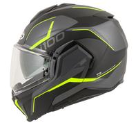 HJC I100 Lorix MC3HSF unisex nero, taglia XS