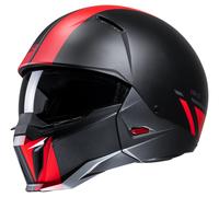 HJC i20 Batol MC1SF Casco Jet unisex nero, taglia XS