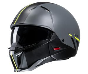 HJC i20 Batol MC3HSF Casco Jet M unisex nero