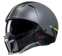 HJC i20 Batol Casco Jet, nero-grigio, taglia L