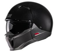 HJC i20 Solid Casco Jet, nero, taglia XS 54 55 per maschi
