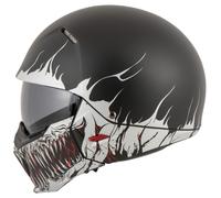 HJC I20 craw MC5F Casco Jet unisex multicolore, taglia S