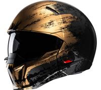 HJC i20 Furia Casco Jet, nero, taglia 2XL per maschi
