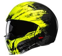 HJC i20 Furia MC3H Casco Jet unisex nero, taglia L