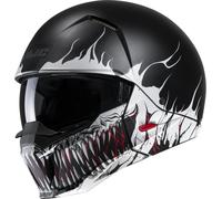 HJC i20 Scraw Casco Jet, nero/grigio, Taglia XS (54/55)