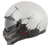 HJC I20 Scraw MC10SF casco jet unisex grigio, taglia XS