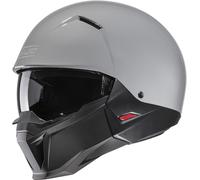 HJC i20 Solid Casco a reazione, grigio, Taglia XXL (62/63)