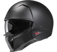 HJC i20 Solid Casco Jet, nero, taglia 2XL per maschi