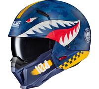 HJC i20 Vanguard Call Of Duty Casco Jet, colorato, Taglia S (55/56)