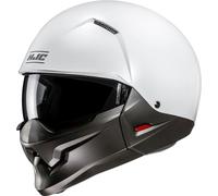 HJC i20N Casco Jet, Bianco, Taglia S (55/56)