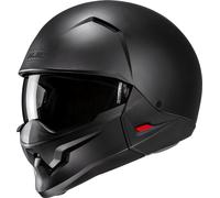 Casco Crossover HJC i20N SOLID SEMI FLAT BLACK