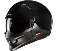 Casco Crossover HJC i20N SOLID METAL BLACK Taglia:M