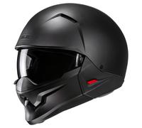 HJC i20N Casco Jet, nero, taglia S per maschi