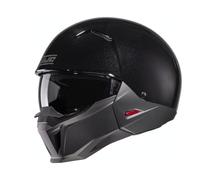 Casco Crossover HJC i20N SOLID METAL BLACK Taglia:XL