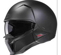 Casco Crossover HJC i20N SOLID SEMI FLAT BLACK