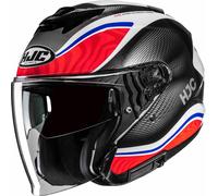 HJC Casco Jet i31 DEPE MC21 Blu Rosso Taglia XXL