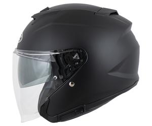 HJC i31 emi Flat casco jet unisex nero, taglia S