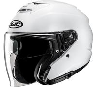 HJC i31 Solid Casco Jet, Bianco, Taglia XL (60/61)