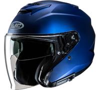 HJC, Casco Moto Jet i31 UNI Semi Flat Metallic Blue, L