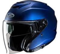 HJC i31 Solid Casco Jet, blu, Taglia S (55/56)