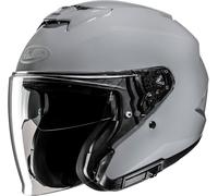 HJC i31 Solid Casco Jet, grigio, Taglia XXL (62/63)