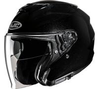HJC i31 Solid Casco Jet, nero, taglia S per maschi