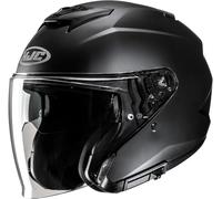 HJC i31 Solid Casco Jet, nero, taglia XS 54 55 per maschi