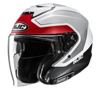 HJC I31 Tevis Casco Moto Sm Semi-Flat Red MC-1SF (MC-1SF) Open-Face