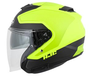 HJC i31 Tevis MC3HSF casco jet unisex giallo, taglia XS