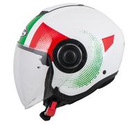 HJC I40 N Pyle MC41 unisex bianca, taglia XL