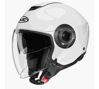 Casco Jet HJC i40N SOLID PEARL WHITE