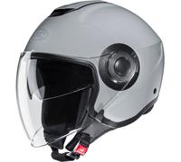 HJC Casco Jet i40N Grigio Nardo SOLID Taglia UE S