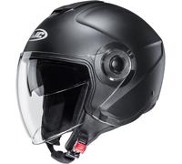 HJC i40N Solid Casco Jet, nero opaco, Taglia L (58/59)