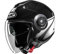HJC Casco Jet i40N VISION MC5 Taglia L
