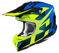 HJC i50 Argos MC23 Casco Cross unisex blu, taglia S