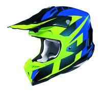 HJC i50 Argos MC23 Casco Cross XS