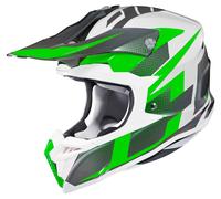 HJC i50 Argos MC4 Casco Cross unisex nero, taglia 2XL