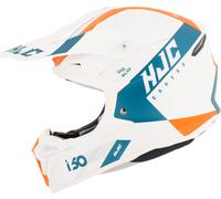 HJC I50 Erased Casco Cross unisex bianca, taglia S