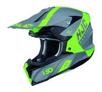 HJC i50 Erased MC4HSF Casco Cross XXL