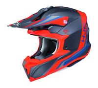 HJC i50 Flux MC6SF Casco Cross XL
