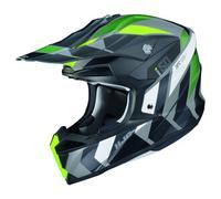 HJC i50 Vanish MC4HSF Casco Cross L