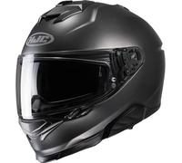 HJC i71 Casco, argento, taglia L per maschi