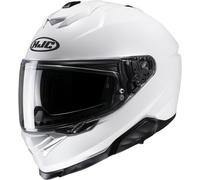 HJC i71 Casco, Bianco, Taglia L (58/59)