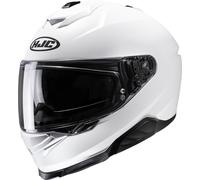 HJC i71 Casco, bianco, taglia XS 54 55 per maschi