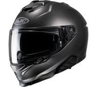 HJC i71 Casco Integrale Solido Full-Face XL Argento FP55NUS7SFTV