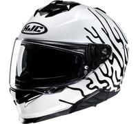 Casco i71 CELOS Bianco Giallo HJC - UE: XL