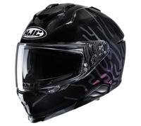 HJC i71 Celos MC5 Casco Integrale Nero/Cromato XL