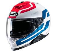 Casco I71 ENTA Blu Rosso Bianco HJC - UE: S