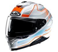 HJC i71 Iorix MC27 Casco Integrale unisex blu, taglia S