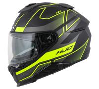 Casco i71 IORIX Nero Giallo HJC - UE: XL